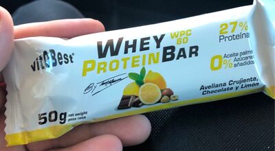 Whey protein bar - Product - es