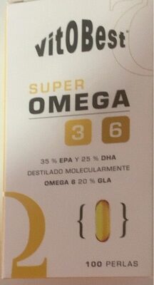 Perlas omega 3 y 6 - Product - es