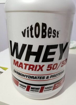 Whey matrix 50/50 - Product - es
