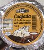 Cuajada de leche de oveja con chocolate - Product