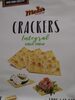 Crackers integral - Producto