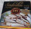 Sardinillas (Sardina pichardus) - Producto