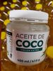 Aceite de coco virgen extra - Produkt