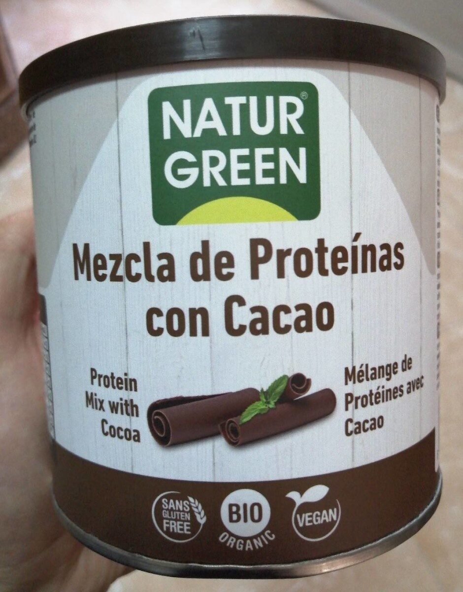 Mezcla de proteínas con cacao - Product - es