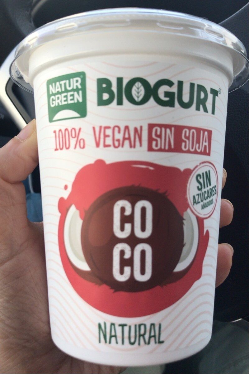 Biogurt coco natural - Product - es