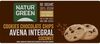 Cookies chocolate chips avena integral - Producto