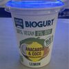 Biogurt anacardo y coco - Producte