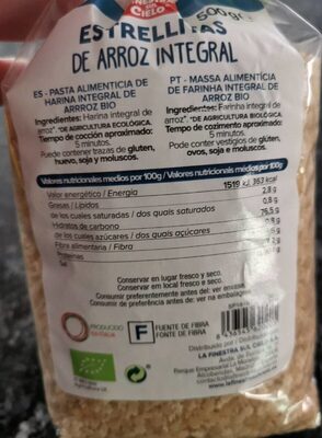 Estrellitas de arroz integral - Product