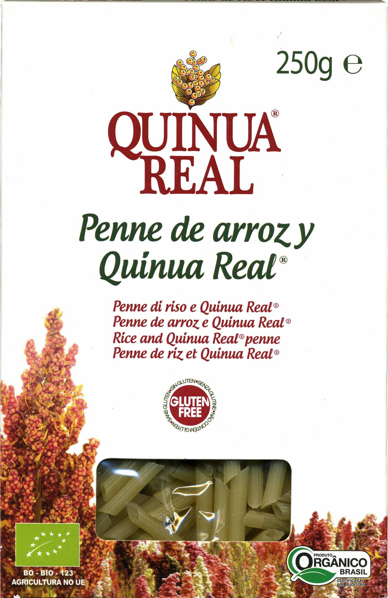 Penne de arroz y quinoa - Product - es