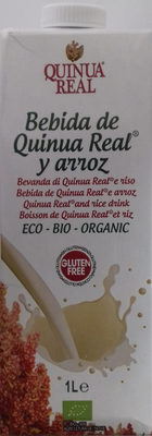 Bebida de Quinua Real y arroz - Product - es