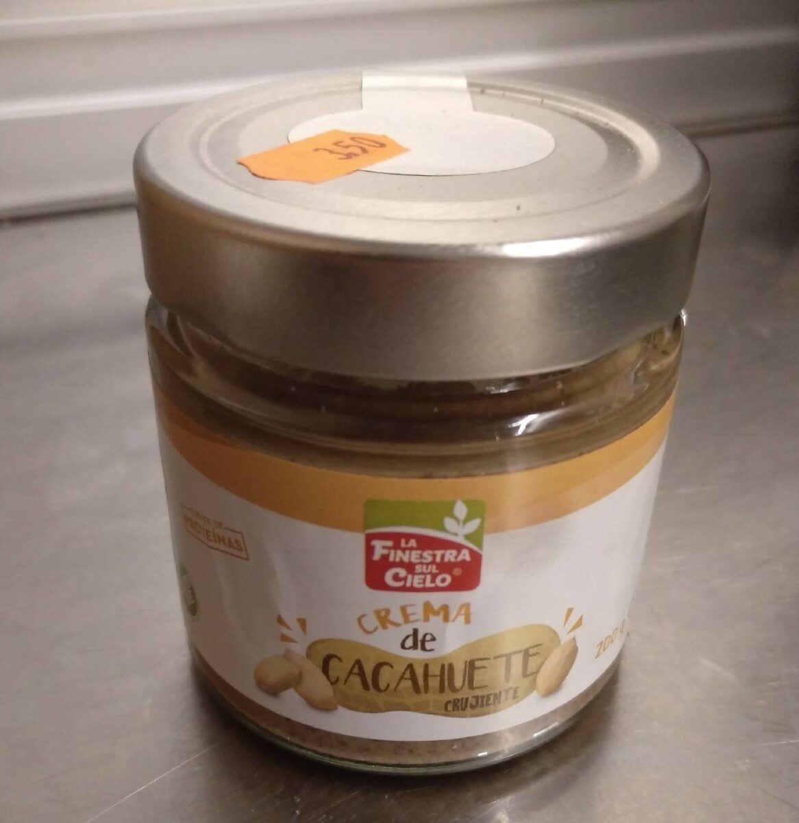 Crema de cacahuete crujiente - Producto