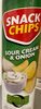 Snack chips Sour cream & onion - Product