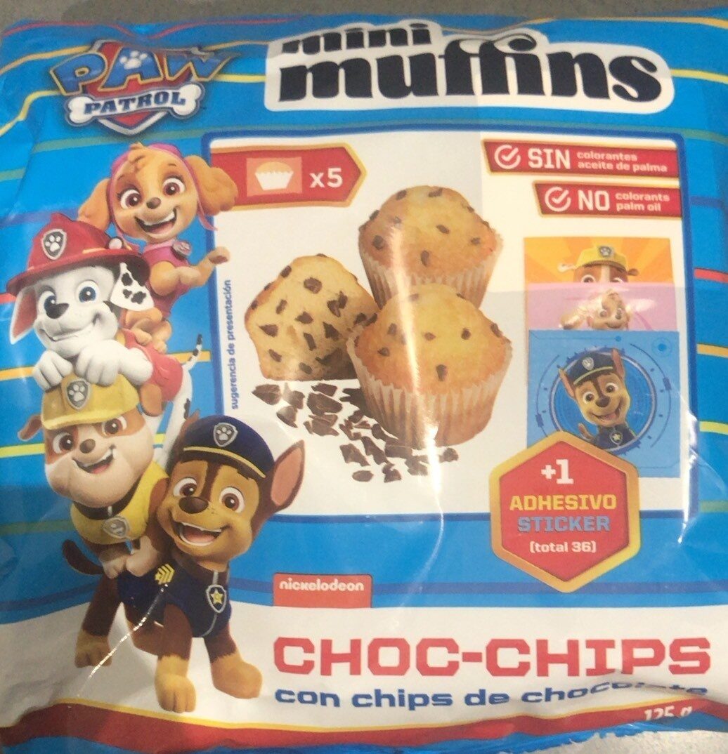 Mini mufins - Product - fr