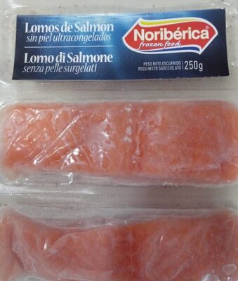 Lomos de salmon sin piel ultracongelados - Product
