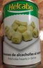 Corazones de alcachofas al natural - Product