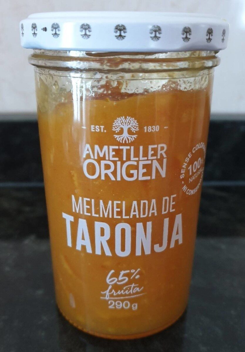 Mermelada de naranja - Producto