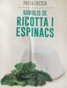 Raviolis ricotta et épinards - Produit