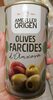 Olives farcides d'anxova - Producte
