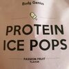 Protein Ice Pops Passion Fruit Flavor - Producte