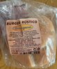 Burger Rustico - Product