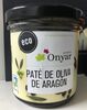 Paté de oliva de Aragón - Product