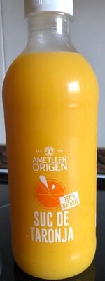 Suc de taronja - Producto