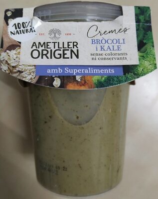 Cremes Brócoli i Kale - Product - es