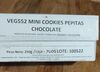 Veg552 mini cookies pepitas chocolate - Producto