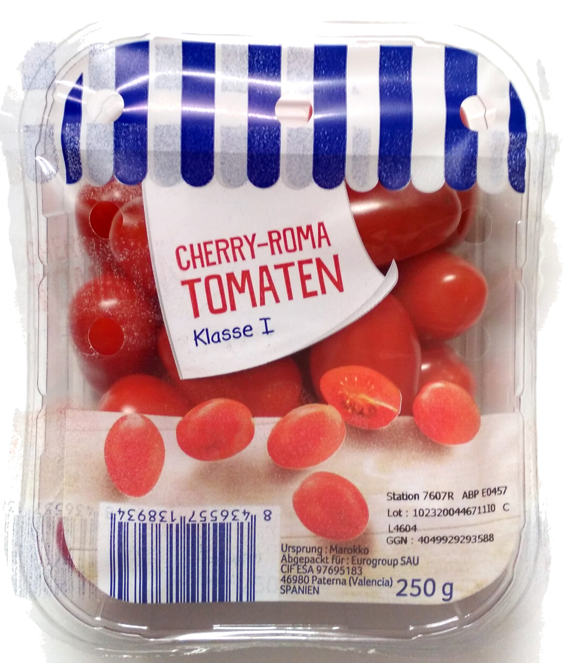Cherry Tomaten - Producte - de