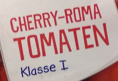 Cherry Tomaten - Ingredients - de