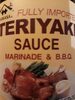 Teriyaki Sauce - Producte