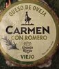 Queso de oveja Carmen con romero - Produkt