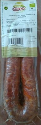 Chorizo Sarta Dulce Producción Ecológica - Product - es