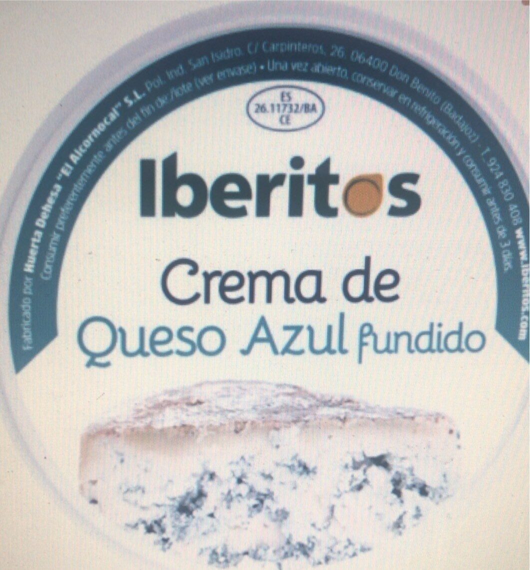 Crema de queso azul - Producto