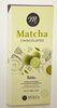 Matcha chocolate - Produkt
