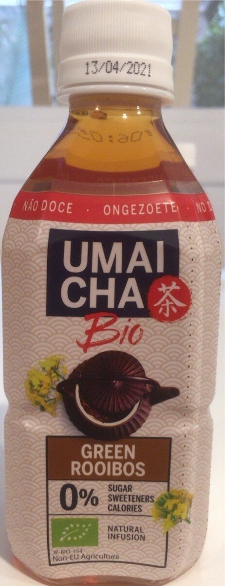 Umaicha Bio Green Rooibos - Product - es