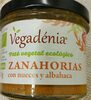 Paté vegetal ecológico Zanahorias con nueces y albahaca - Product