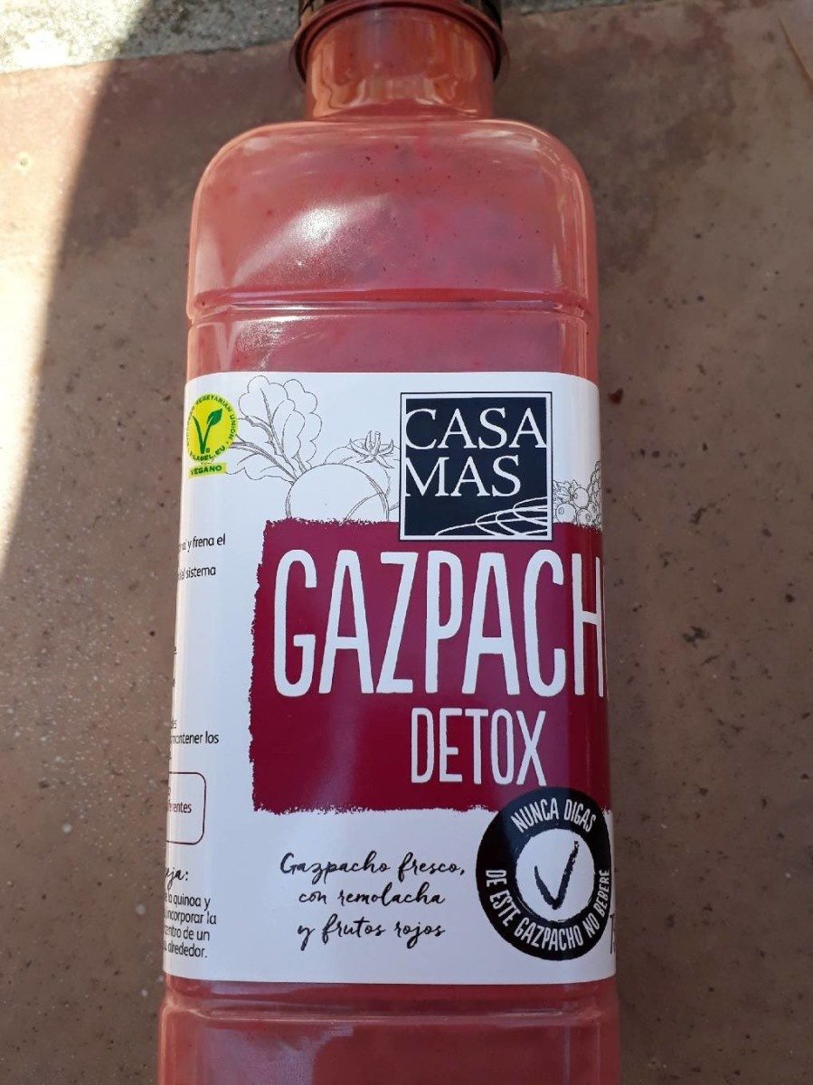 Gaspacho detox - Produit