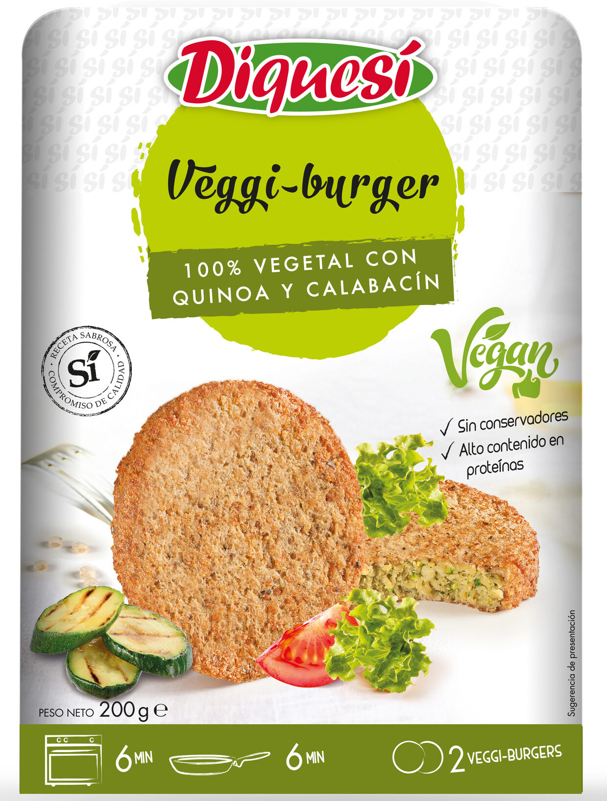 Veggi-burger - Product - es