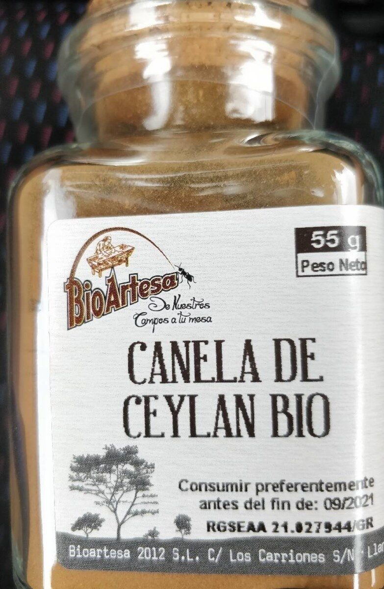 Canela de Ceylan bio - Product