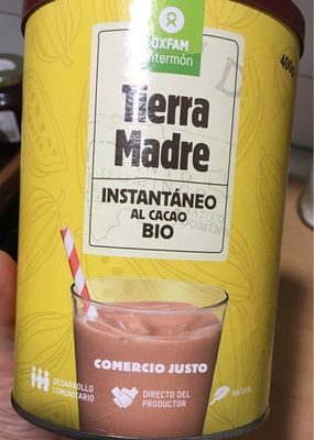 Tierra madre cacao instantáneo ecológico - Product - fr