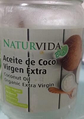 Aceite de coco virgen extra - Product - es