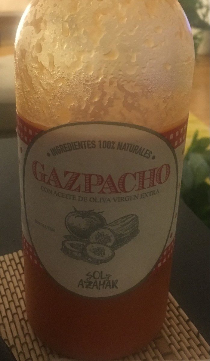 Gazpacho fresco - Produit