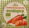 Crema de zanahoria ecológica tarrina 250 g - Product