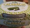 Crema natural de calabacín con aceite de oliva virgen extra - Producto