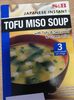 Tofu Miso soup - Product