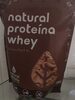 Natural proteina whey chocolate - Producte