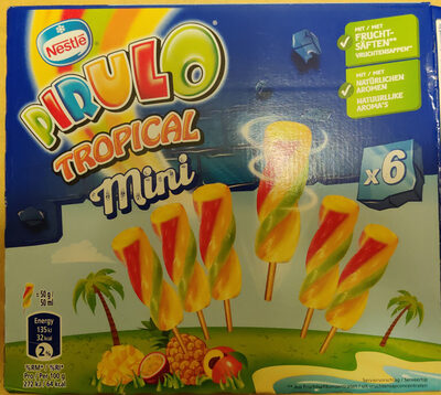 Pirulo Tropical mini - Produkt