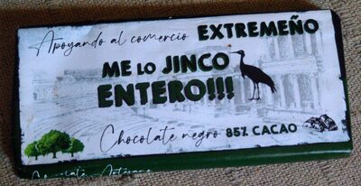 Chocolate negro 85% cacao - Recycling instructions and/or packaging information - es