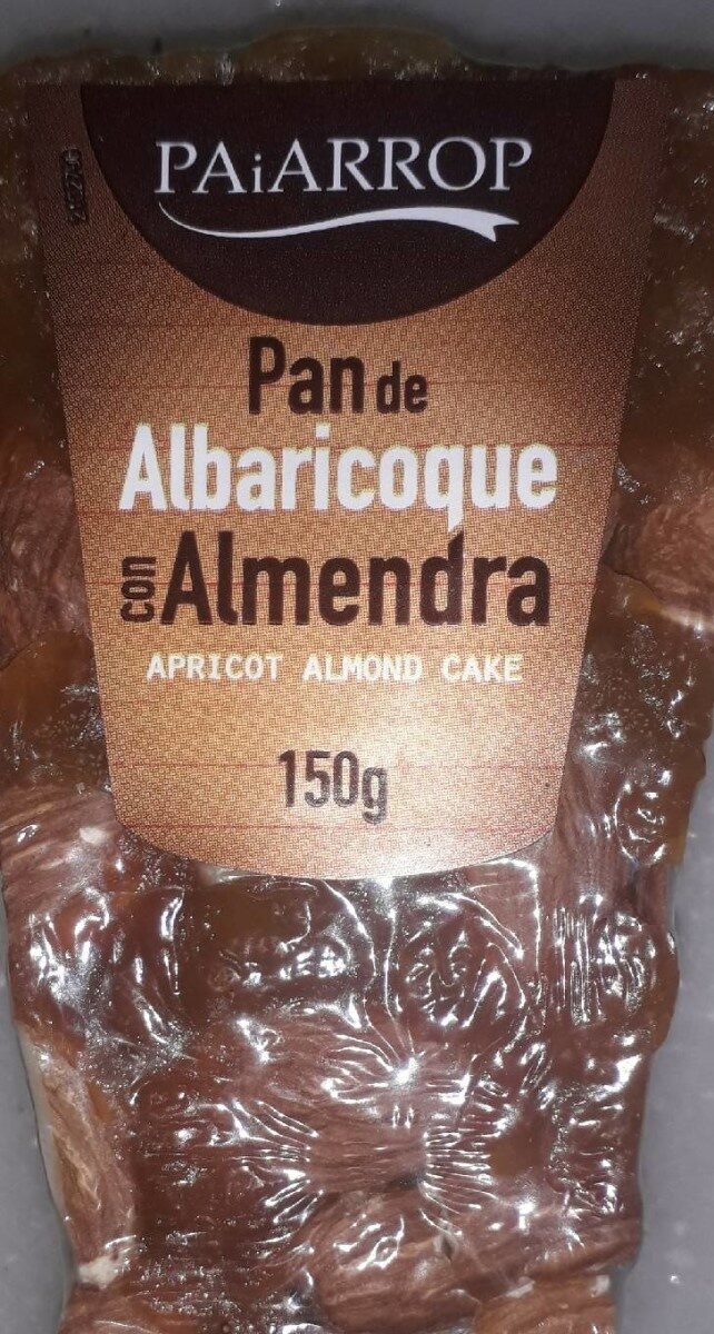 Pan de albaricoque con almendra - Product - es